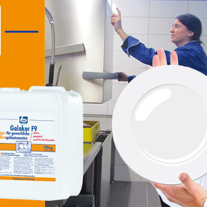 Sản phẩm làm sạch bát đĩa sử dụng máy rửa bát